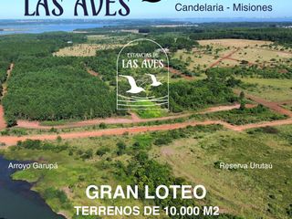 Foto 1 de Se venden lotes en  Candelaria zona Reserva Natural Urutau