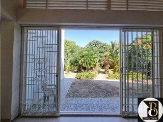 Foto 4 de SE VENDE CASA CAMPESTRE 2 PISOS VILLAS DEL PALMAR 1000M2