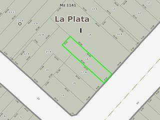 Foto 2 de Terreno en  venta en la plata