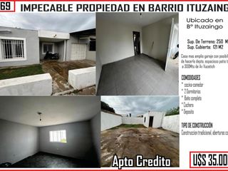 Foto 5 de AMPLIA CASA EN VENTA EN BARRIO ITUZAINGO ANEXO A METROS DE AV VUSETICH