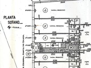 Foto 10 de Depósito en venta - PB y sótano - A RECICLAR -  más de 300 mts en Caballito - sin expensas