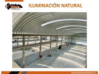 Foto 3 de **ARRIENDO BODEGA 1.844 M2  TOCANCIP