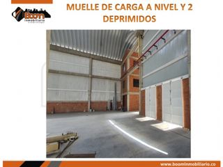 Foto 6 de **ARRIENDO BODEGA 1.844 M2  TOCANCIP