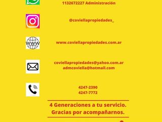 Foto 8 de Departamento en alquiler en Lanus Este