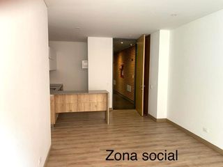 Foto 4 de APARTAESTUDIO en ARRIENDO en Bogotá EL REFUGIO