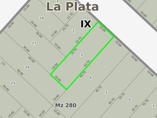 Foto 7 de Terreno en venta - 327,5Mts2 - Altos de San Lorenzo, La Plata