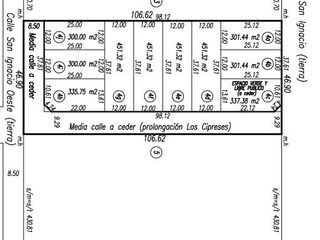 Foto 5 de LOTES EN VENTA 300m2 a 451m2  - OPORTUNIDAD- SE ACEPTA PERMUTA- FINANCIACION- CON ESCRITURA - LONGCHAMPS