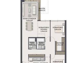Foto 33 de DEPARTAMENTO EN VENTA A ESTRENAR DE 2 AMBIENTES EN ALMAGRO CON AMENITIES FINANCIACIÓN OPORTUNIDAD