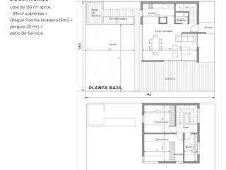 Foto 23 de Duplex en venta en condominio Don Carlos - Manuel B. Gonnet