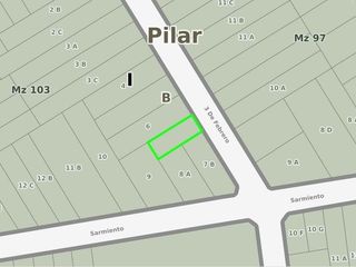 Foto 9 de Terreno en venta - 265Mts2 - Pilar