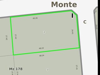 Foto 2 de Terreno en venta - 1318Mts2 - San Miguel del Monte