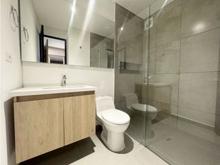 Foto 5 de APARTAMENTO EN ARRIENDO EN EL POLO, 82M2- 2HABITACIONES C/U BAñO