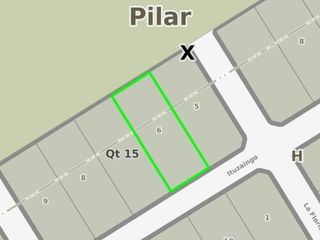 Foto 5 de Terreno en venta - 1.003Mts2 - Villa Rosa