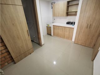 Foto 2 de Se Arrienda Apartaestudio tipo loft con servicios incluidos Calasanz