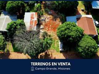 Foto 1 de AMPLIO TERRENO EN VENTA. LISTO PARA ESCRITURAR UBICADO EN CAMPO GRANDE.