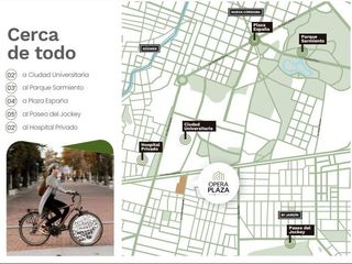 Foto 3 de DEPARTAMENTO EN VENTA EN OPERA PLAZA - Barrio de altura