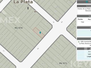 Foto 2 de Terreno en venta Av 66 e/ 16 y 17 - ideal inversor  zonificacion UC/2B -
