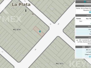 Foto 3 de Terreno en venta Av 66 e/ 16 y 17 - ideal inversor  zonificacion UC/2B -