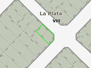 Foto 2 de Terreno en venta - 221Mts2 - El Peligro, Arturo Seguí, La Plata