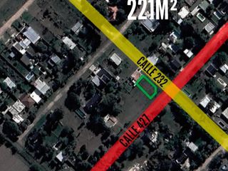 Foto 1 de Terreno en venta - 221Mts2 - El Peligro, Arturo Seguí, La Plata