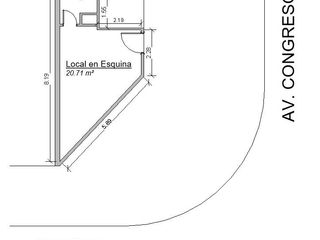 Foto 2 de OPORTUNIDAD ALQUILER!!  Excelente Local Comercial 22 m2 - NUÑEZ