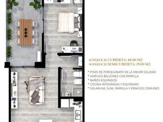Foto 10 de Departamento en  Saaverdra