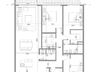 Foto 42 de Departamento SEMI PISO de pozo en venta - 3 Dormitorios 3 Baños - 117Mts2 - SYRIAN - La Plata