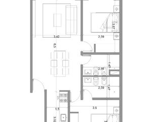 Foto 47 de Departamento SEMI PISO de pozo en venta - 3 Dormitorios 3 Baños - 117Mts2 - SYRIAN - La Plata