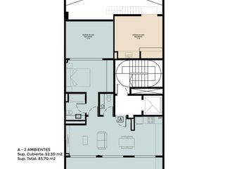 Foto 8 de Venta de 2 ambientes con balcón en Nuñez
