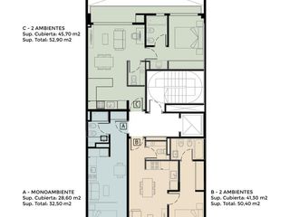 Foto 7 de Venta de 2 ambientes con balcón en Nuñez