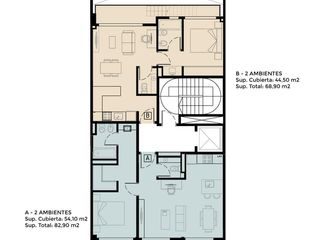 Foto 9 de Venta de 2 ambientes con balcón en Nuñez