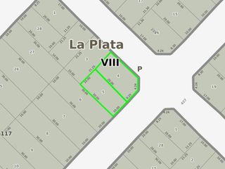 Foto 2 de Terreno en venta - 421Mts2 - El Peligro, Arturo Seguí, La Plata