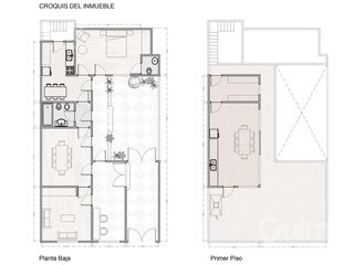 Foto 32 de Casa estilo Italiano en venta - Primera Junta 2100 - Patio y terraza