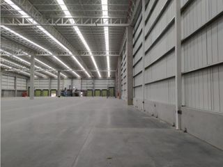 Foto 3 de BODEGA 5363 M2 ARRIENDO COTA,CUND.  10 MUELLES  PARQUE INDUSTRIAL.