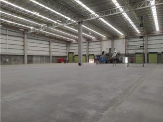 Foto 1 de BODEGA 5363 M2 ARRIENDO COTA,CUND.  10 MUELLES  PARQUE INDUSTRIAL.