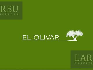Foto 1 de Barrio El Olivar - Lote en venta en Pilar