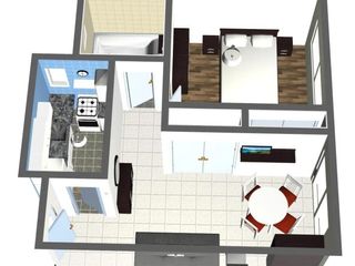 Foto 4 de Departamento en venta - 1 Dormitorio 1 Baño - 35Mts2 - Mar del Plata