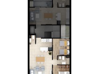 Foto 11 de VENTA - Departamento 2 Dormitorios con Balcón en Barrio Parque