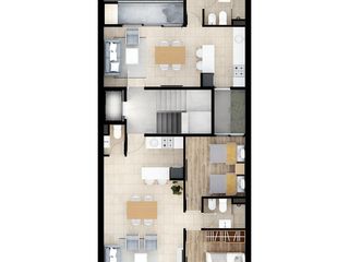 Foto 10 de VENTA - Departamento 2 Dormitorios con Balcón en Barrio Parque