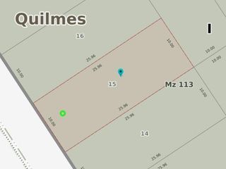 Foto 7 de Terreno en venta - 260Mts2 - Quilmes