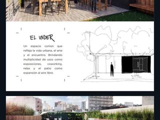 Foto 5 de Departamento un dormitorio, en venta diseño único, Nueva Córdoba