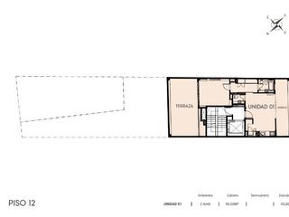 Foto 17 de VENTA DEPARTAMENTO 2 AMBIENTES  CON AMENITIES EN BELGRANO
