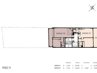 Foto 16 de VENTA DEPARTAMENTO 2 AMBIENTES  CON AMENITIES EN BELGRANO