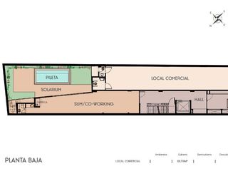 Foto 13 de VENTA DEPARTAMENTO 2 AMBIENTES  CON AMENITIES EN BELGRANO