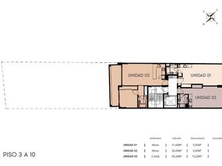 Foto 15 de VENTA DEPARTAMENTO 2 AMBIENTES  CON AMENITIES EN BELGRANO