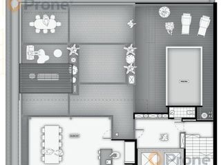 Foto 3 de VENTA Departamento monoambiente al frente