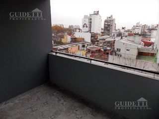 Foto 21 de Venta 1 ambiente a estrenar en Boedo balcón al frente