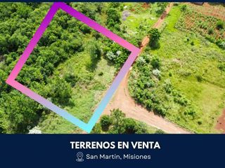 Foto 1 de ¡Oportunidad Única en San Martín, Misiones!   Ventas de Terrenos en B° KM21, Colonia  Finlandesa    A solo 150 m de la Ruta N° 103.