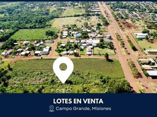 Foto 1 de ¡Oportunidad Única de Inversión en Campo Grande, Misiones!  Ventas de Loteo/Terrenos en Barrio Microcentro.