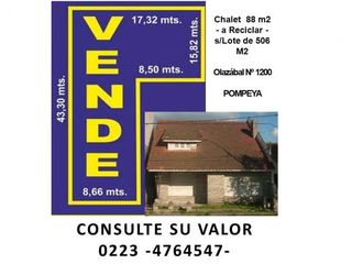 CHALET a Reciclar
